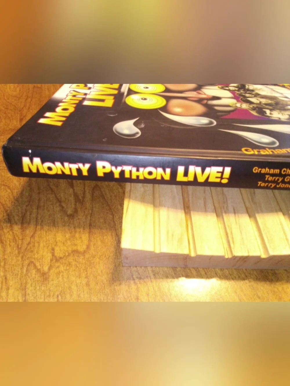 Monty Python Live 40th Anniversary 2009 Eric Idle Simon & Schuster Hardcover - Picture 9 of 10